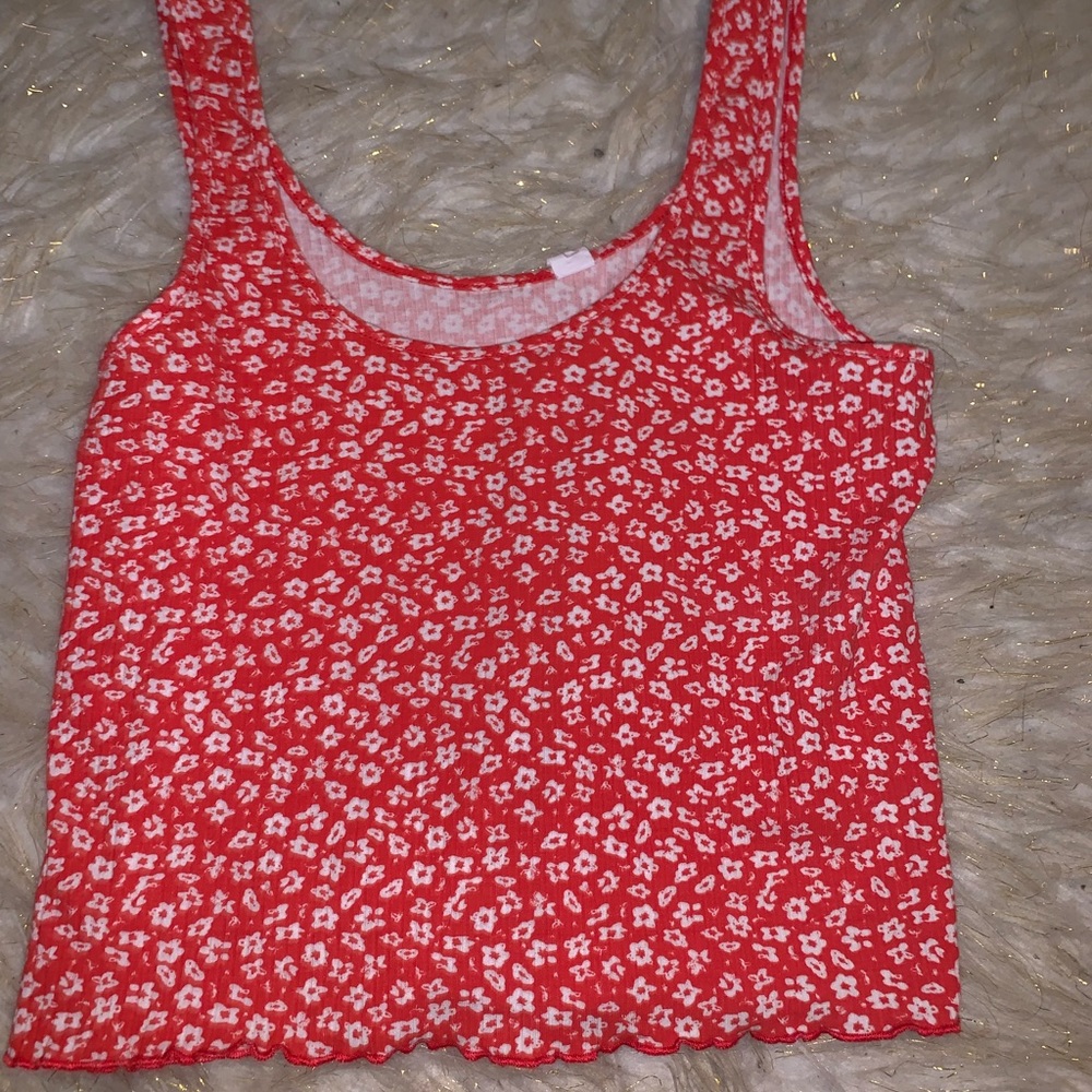 Floral Pacsun Tank top